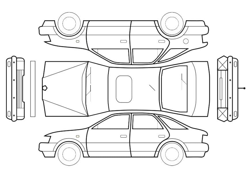Manualidades coche