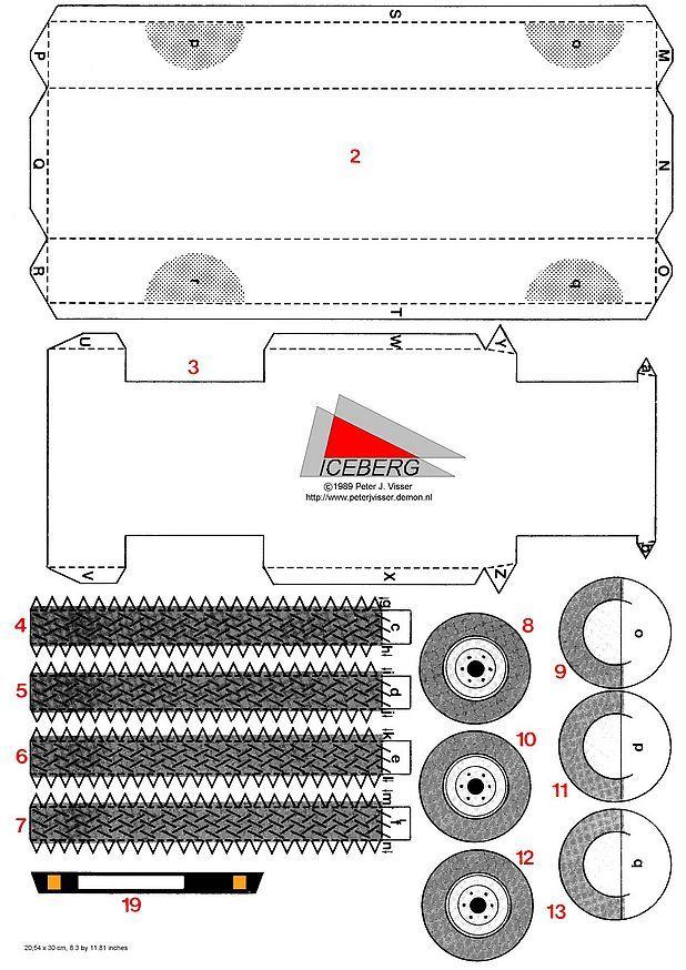 Manualidades jeep azg, parte 2