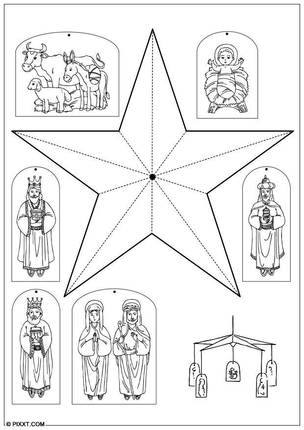 Manualidades mA³vil de navidad