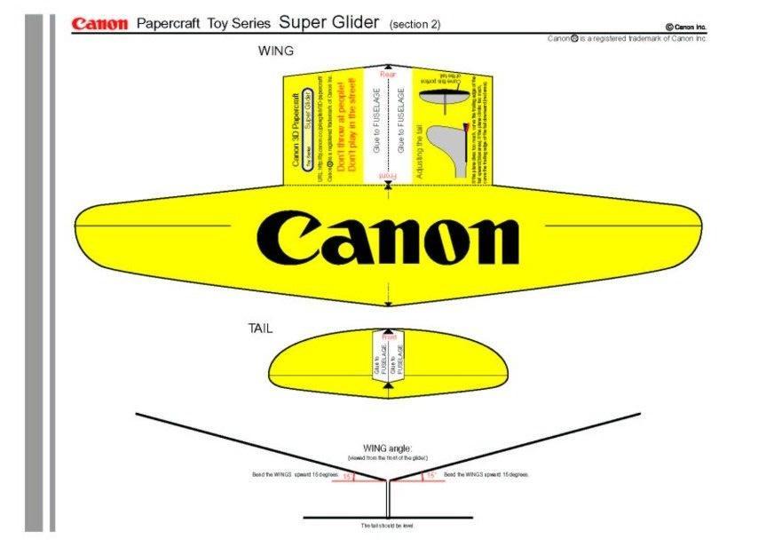 Manualidades super glider