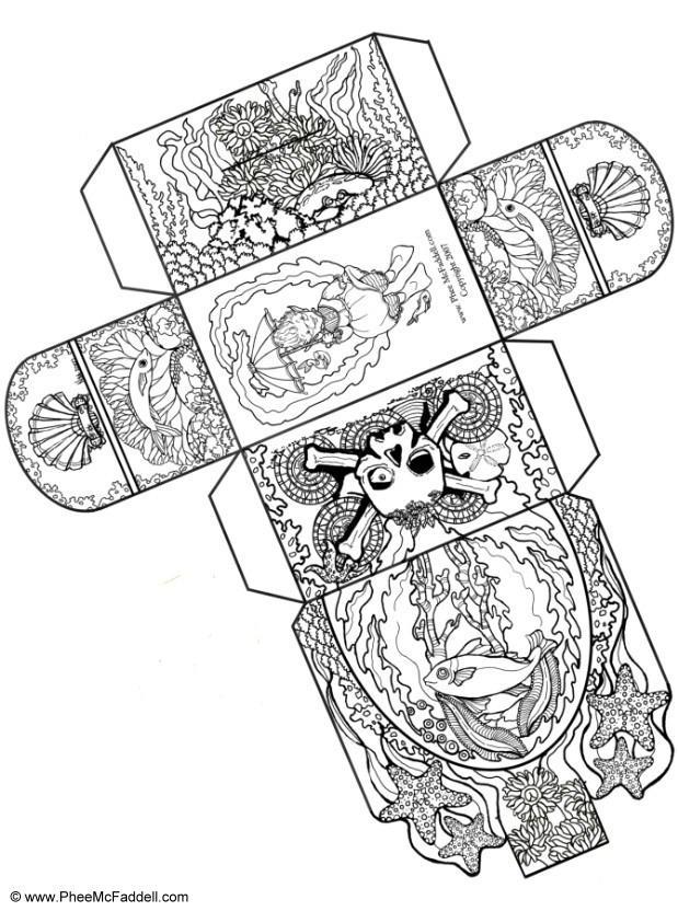Manualidades tesoro de piratas