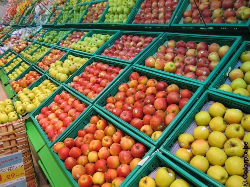 manzanas Foto manzanas