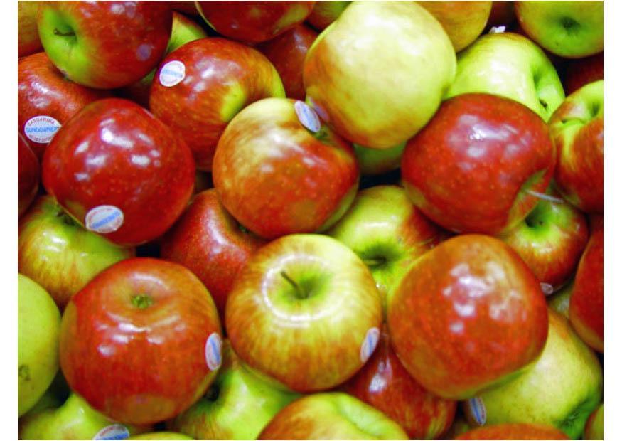 manzanas Foto manzanas