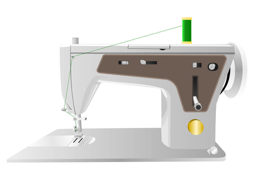 mA¡quina de coser Imagen mA¡quina de coser