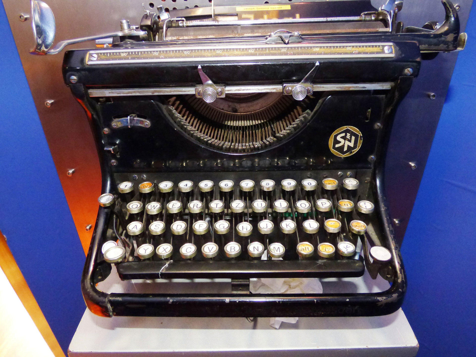 mA¡quina de escribir Foto mA¡quina de escribir