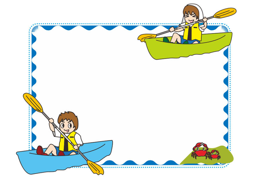 marco - canoa Imagen marco - canoa