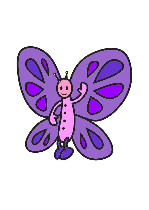 Imagen mariposa