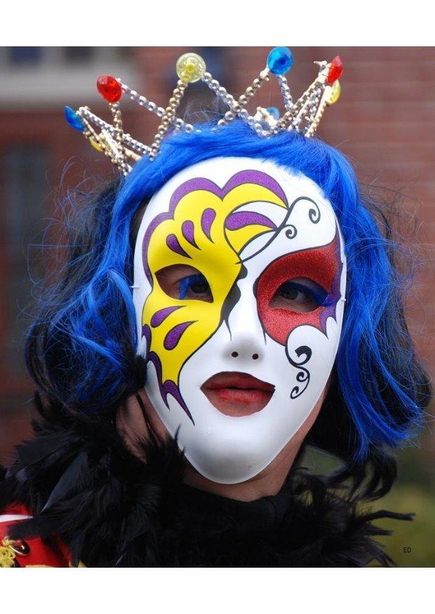mA¡scara de carnaval Foto mA¡scara de carnaval
