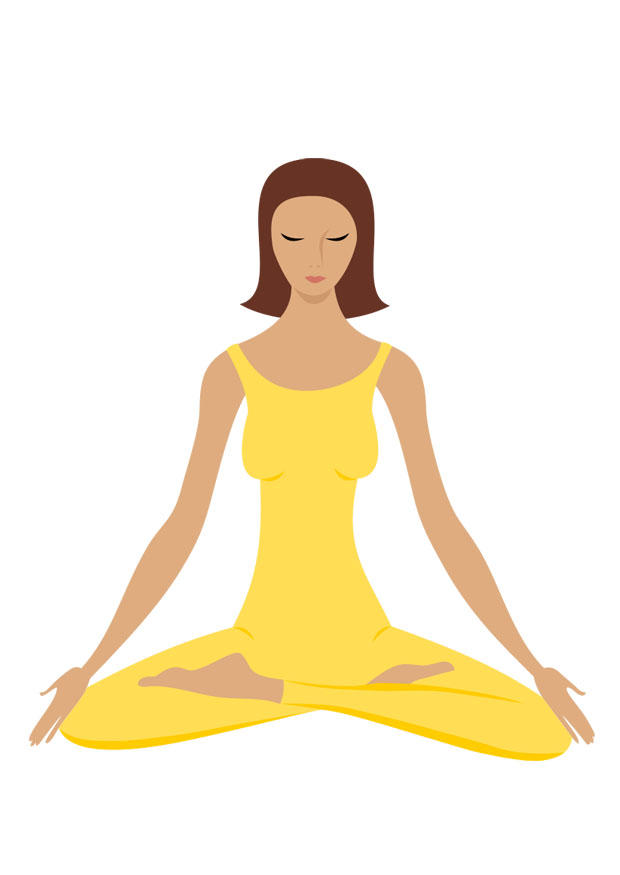 Imagen meditaciA³n