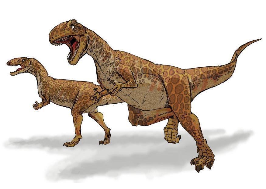 megalosaurio Imagen megalosaurio