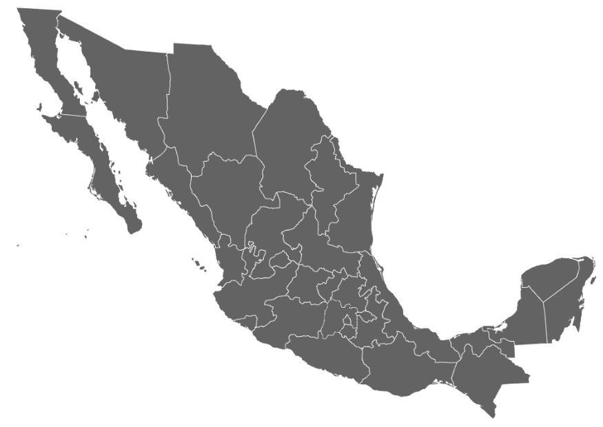 Dibujo para colorear mA©xico