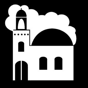 Dibujo para colorear mezquita