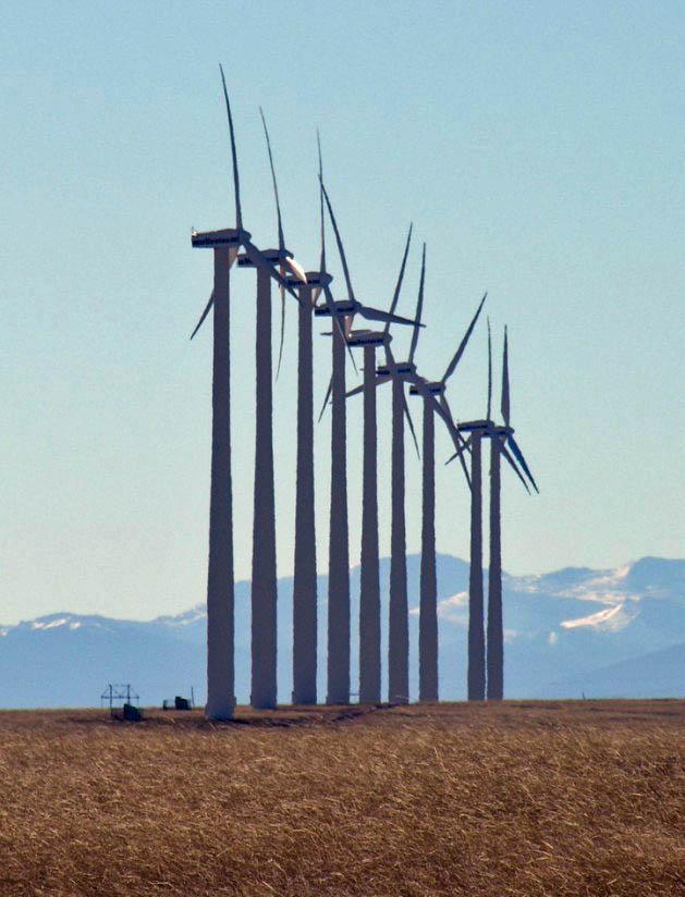 Foto molinos de viento
