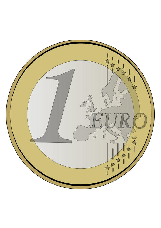 moneda de euro Imagen moneda de euro