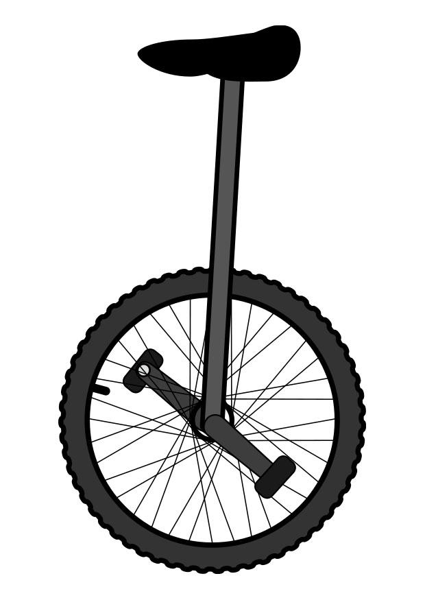 monociclo Dibujo para colorear monociclo