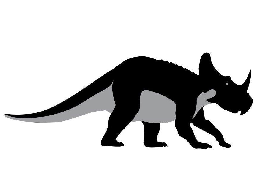monoclonius Dibujo para colorear monoclonius