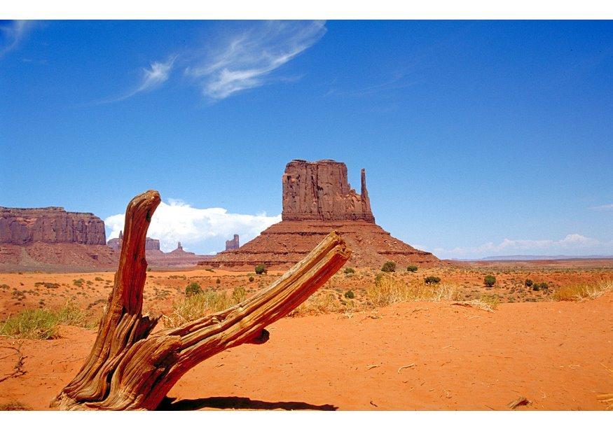 monument valley Foto monument valley