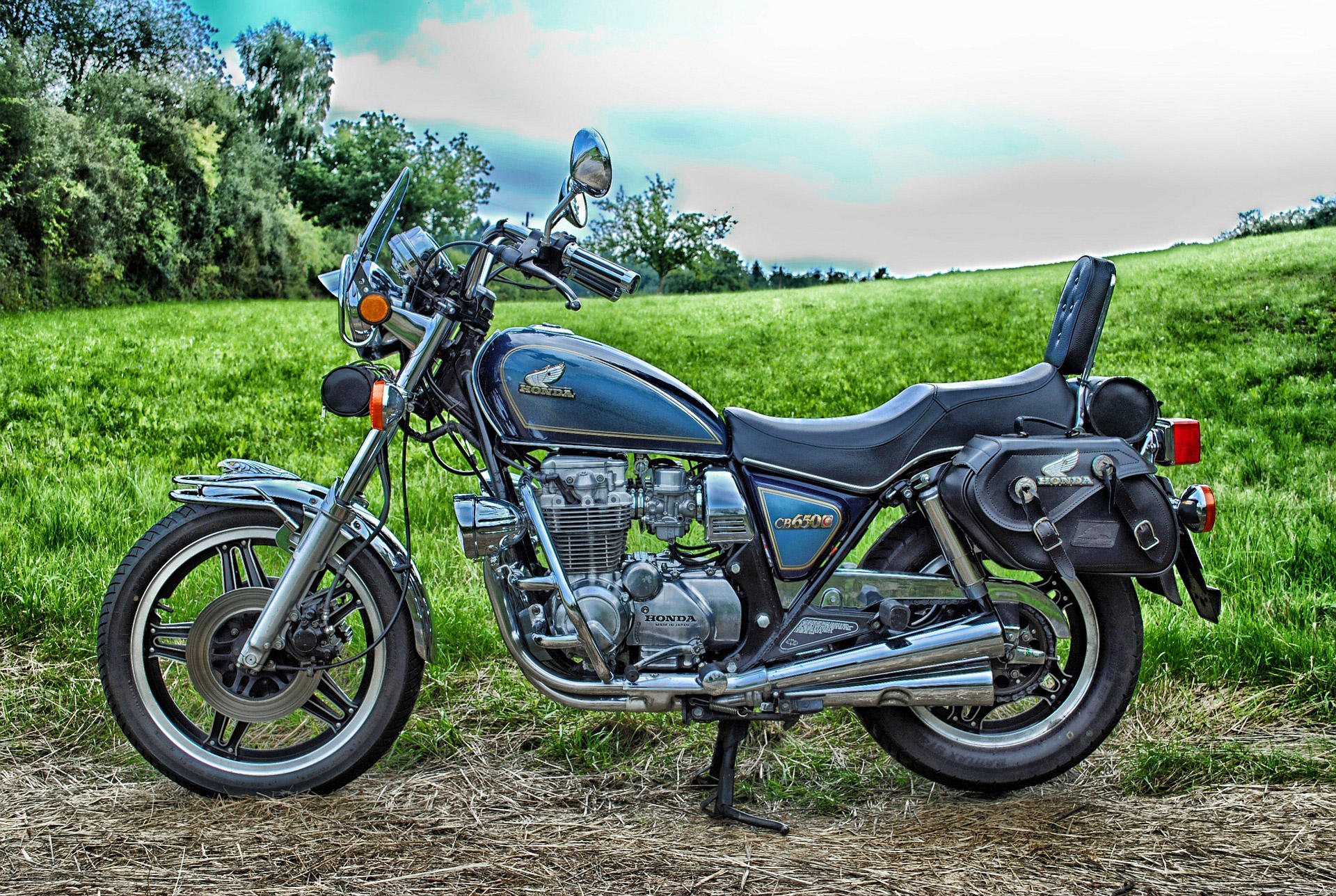 moto - honda Foto moto - honda