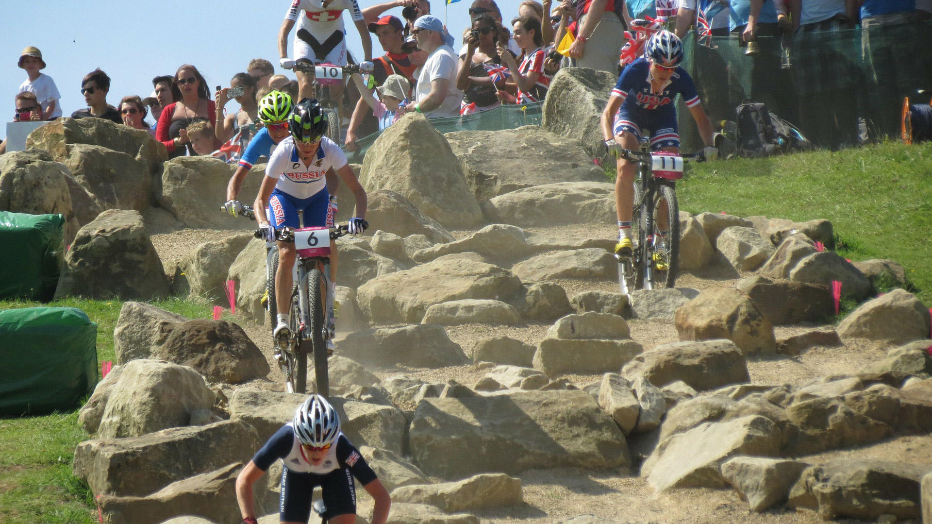 mountain bike Foto mountain bike