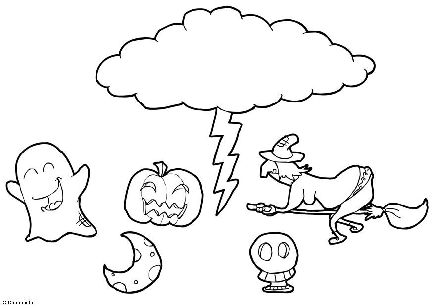 Manualidades mA³vil - halloween