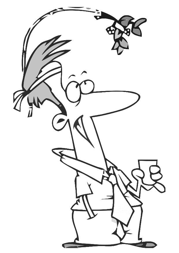 Dibujo para colorear muA©rdago