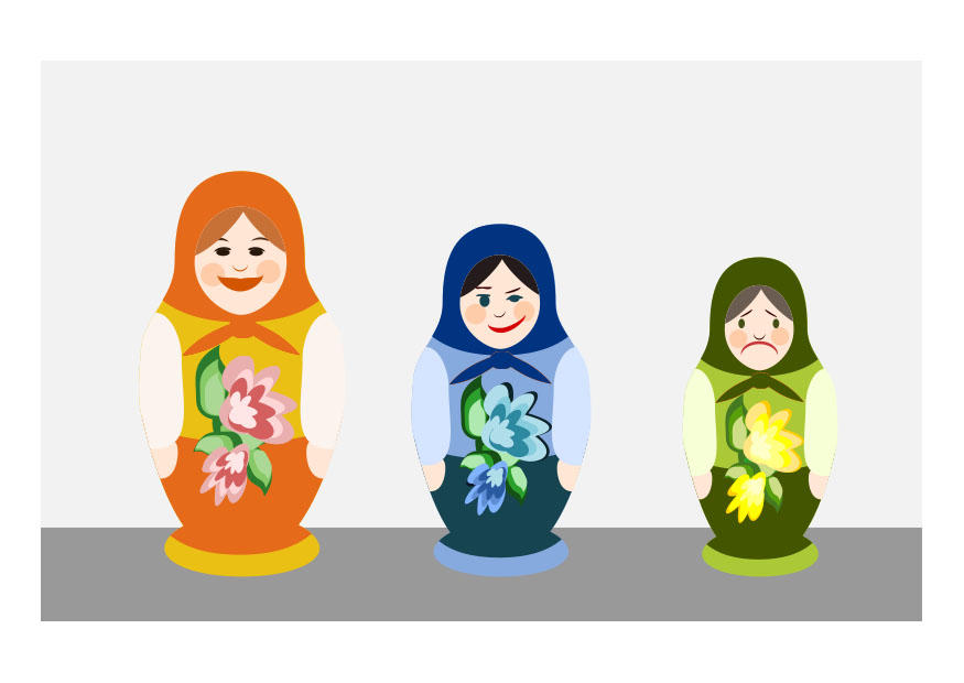 munecas babushka Imagen munecas babushka