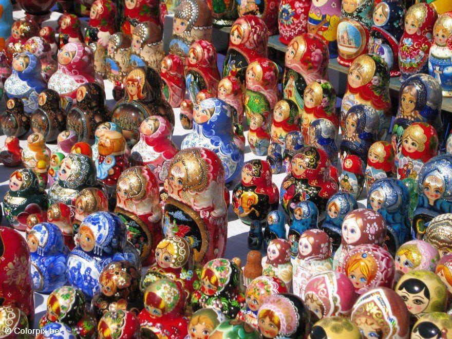 munecas matrioshka Foto munecas matrioshka