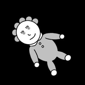 muneco Dibujo para colorear muneco