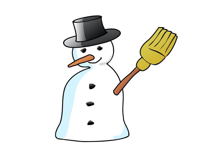 muneco de nieve Imagen muneco de nieve