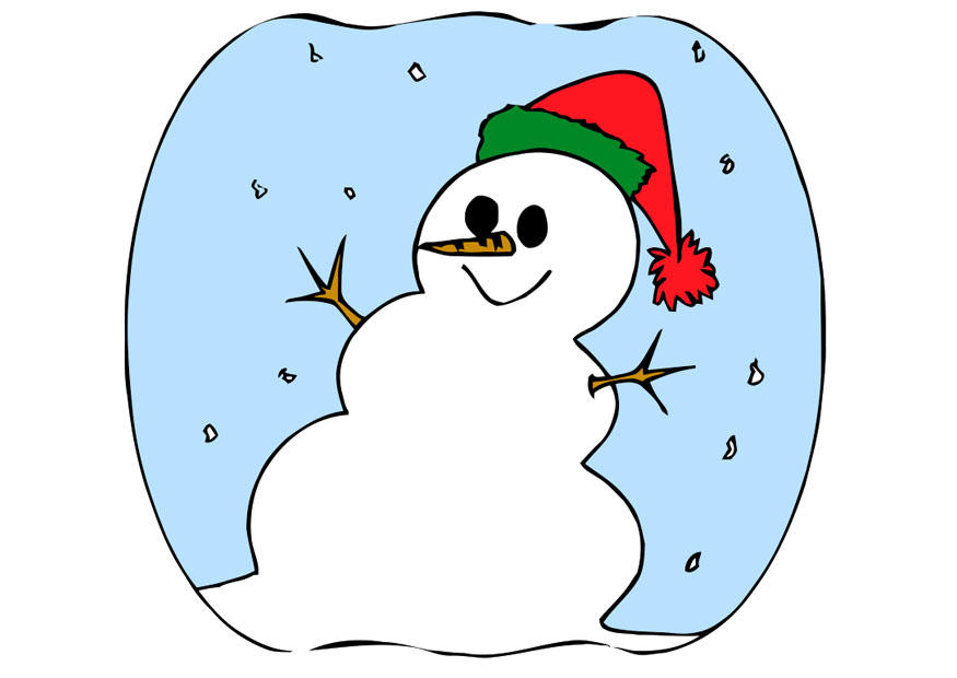muneco de nieve Imagen muneco de nieve
