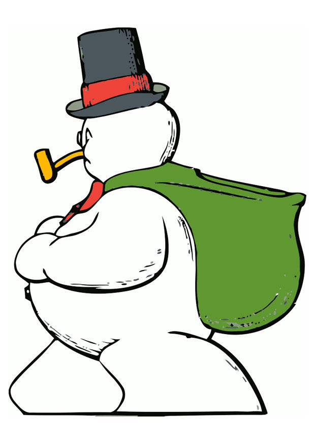 muneco de nieve Imagen muneco de nieve