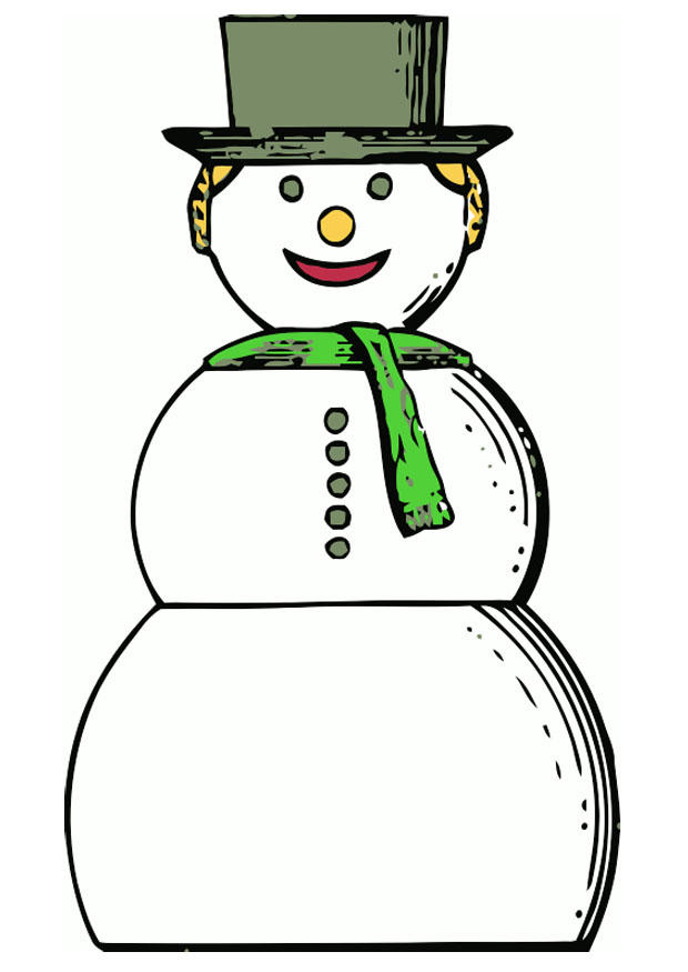 muneco de nieve Imagen muneco de nieve