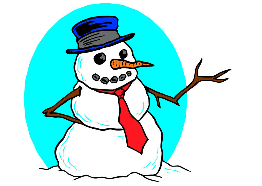 muneco de nieve Imagen muneco de nieve