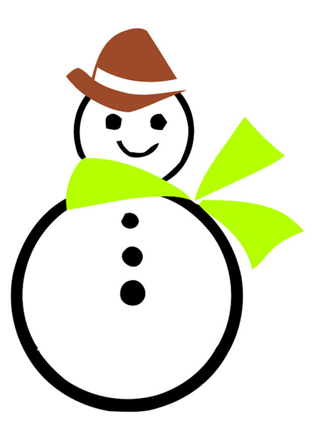 muneco de nieve Imagen muneco de nieve