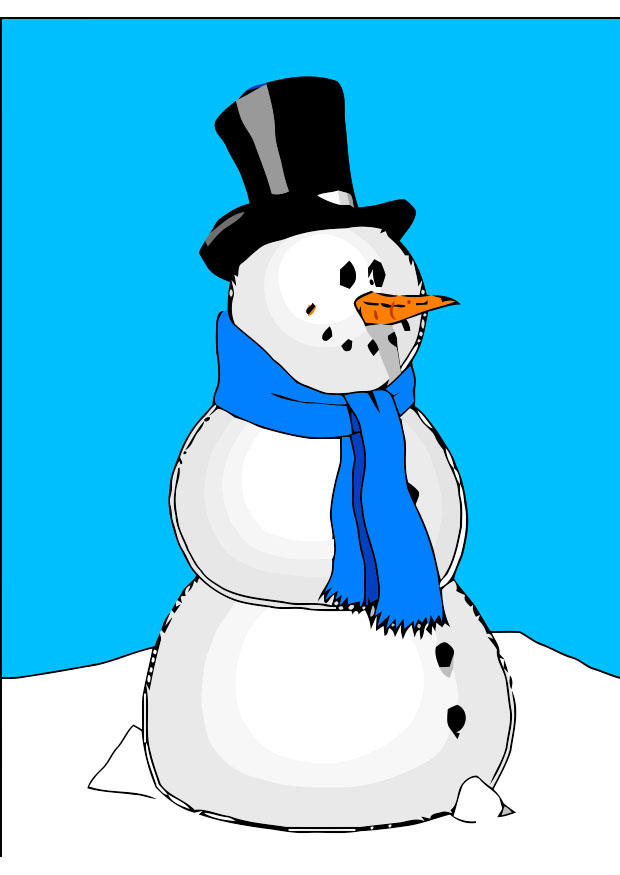 muneco de nieve Imagen muneco de nieve