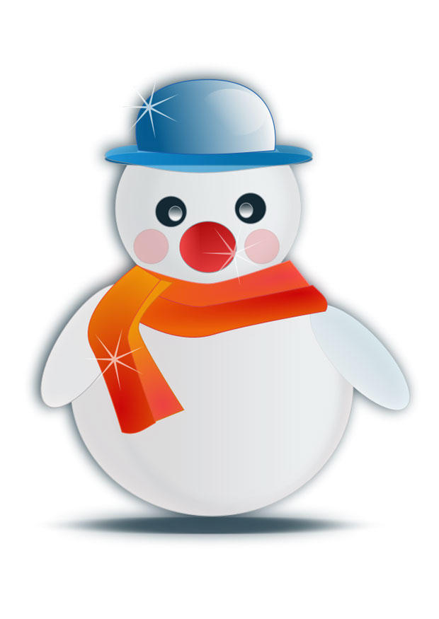 muneco de nieve Imagen muneco de nieve