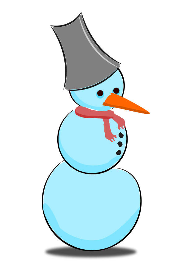 muneco de nieve Imagen muneco de nieve