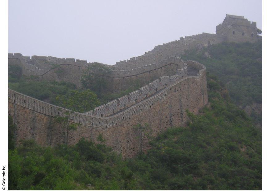 muralla china Foto muralla china