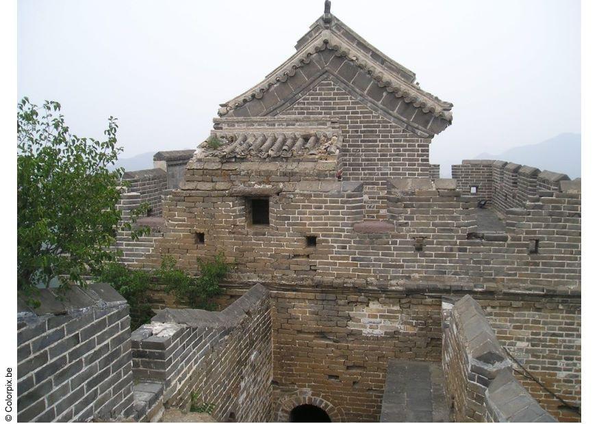 muralla china Foto muralla china