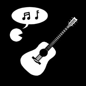 mAºsica - cantar e instrumentos Dibujo para colorear mAºsica - cantar e instrumentos