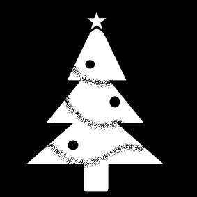 Dibujo para colorear navidad