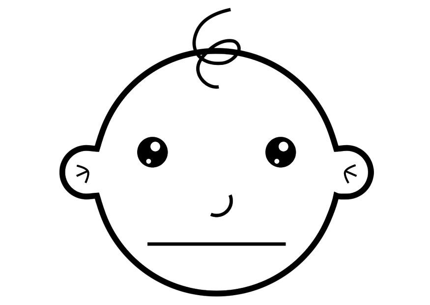 neutral Dibujo para colorear neutral