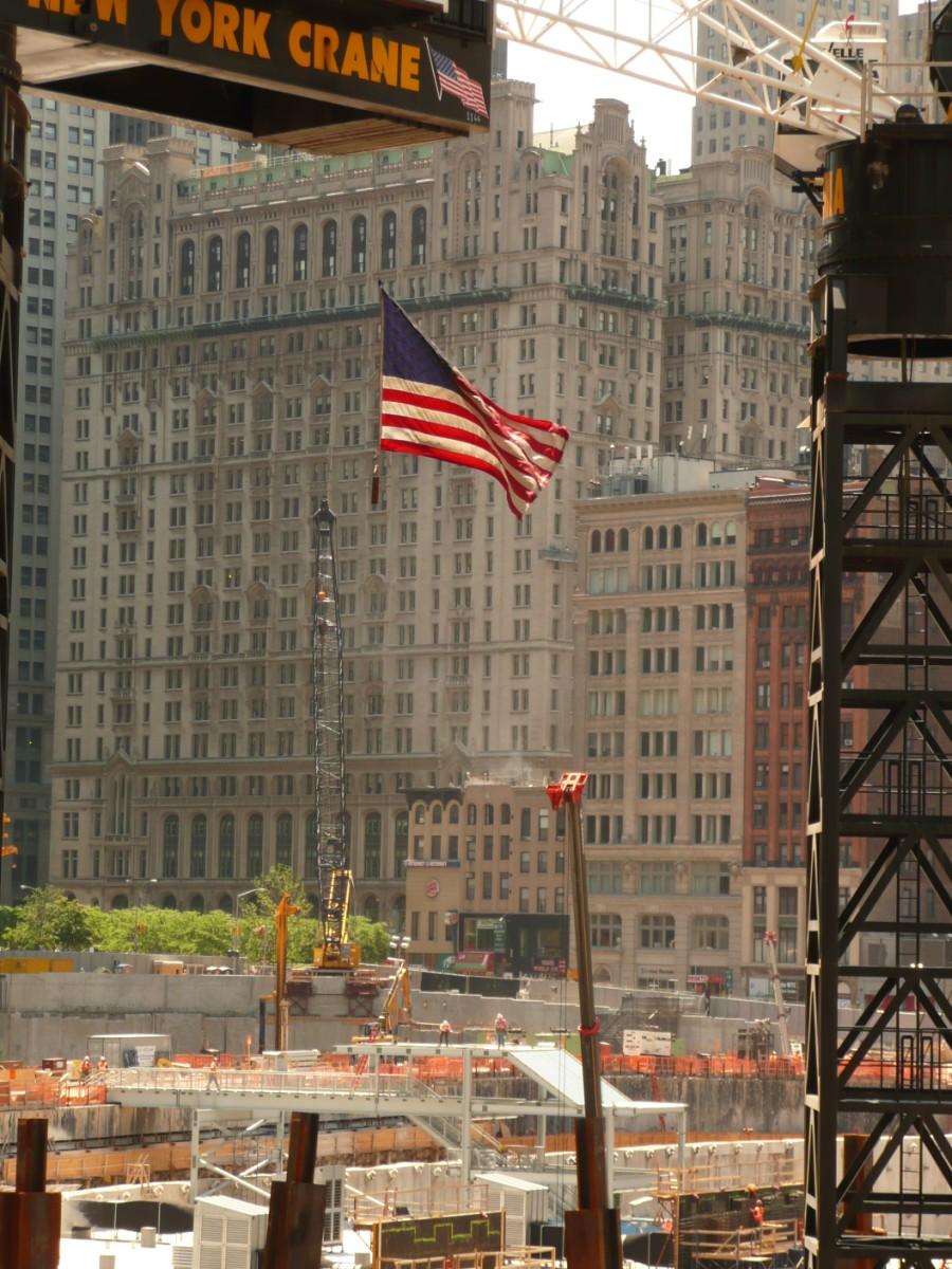 new york - ground zero 2008 Foto new york - ground zero 2008