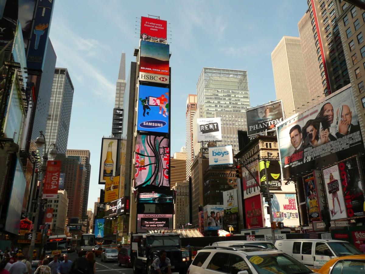 new york - times square Foto new york - times square
