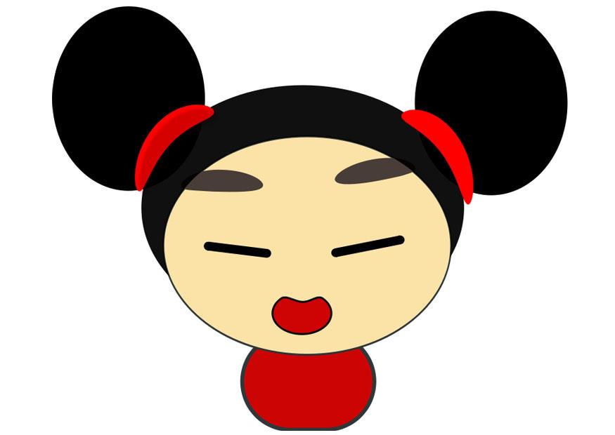 Imagen nina china