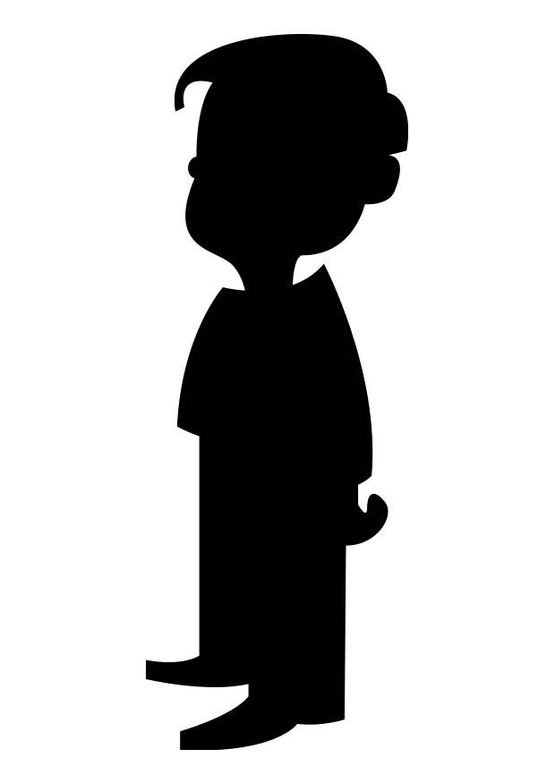 nino Dibujo para colorear nino