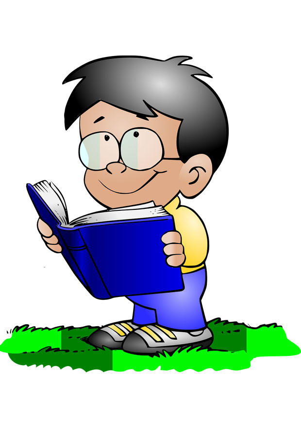 nino con libro Imagen nino con libro