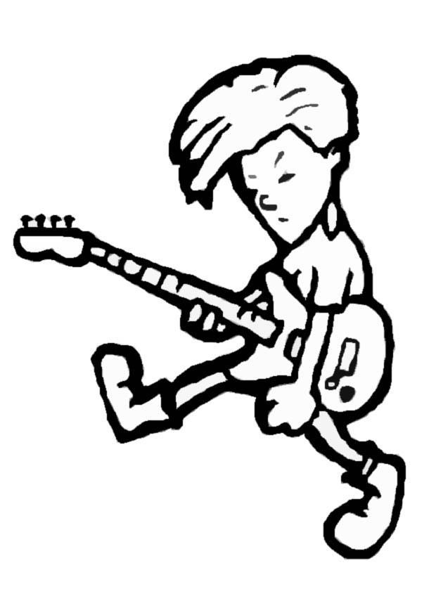 nino roquero Dibujo para colorear nino roquero