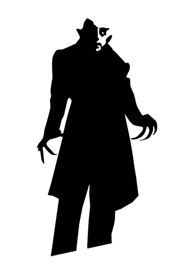 nosferatu Dibujo para colorear nosferatu