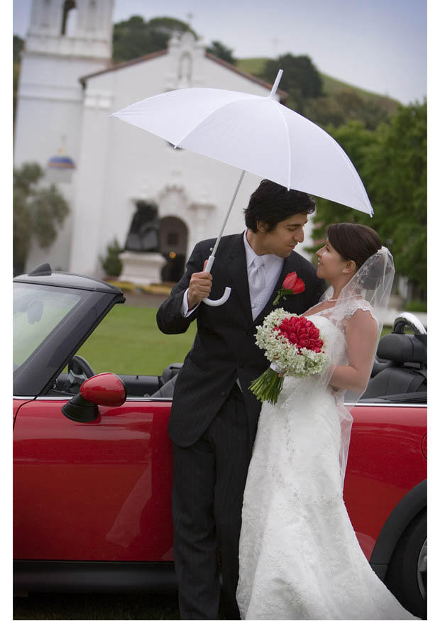 Foto novia y novio